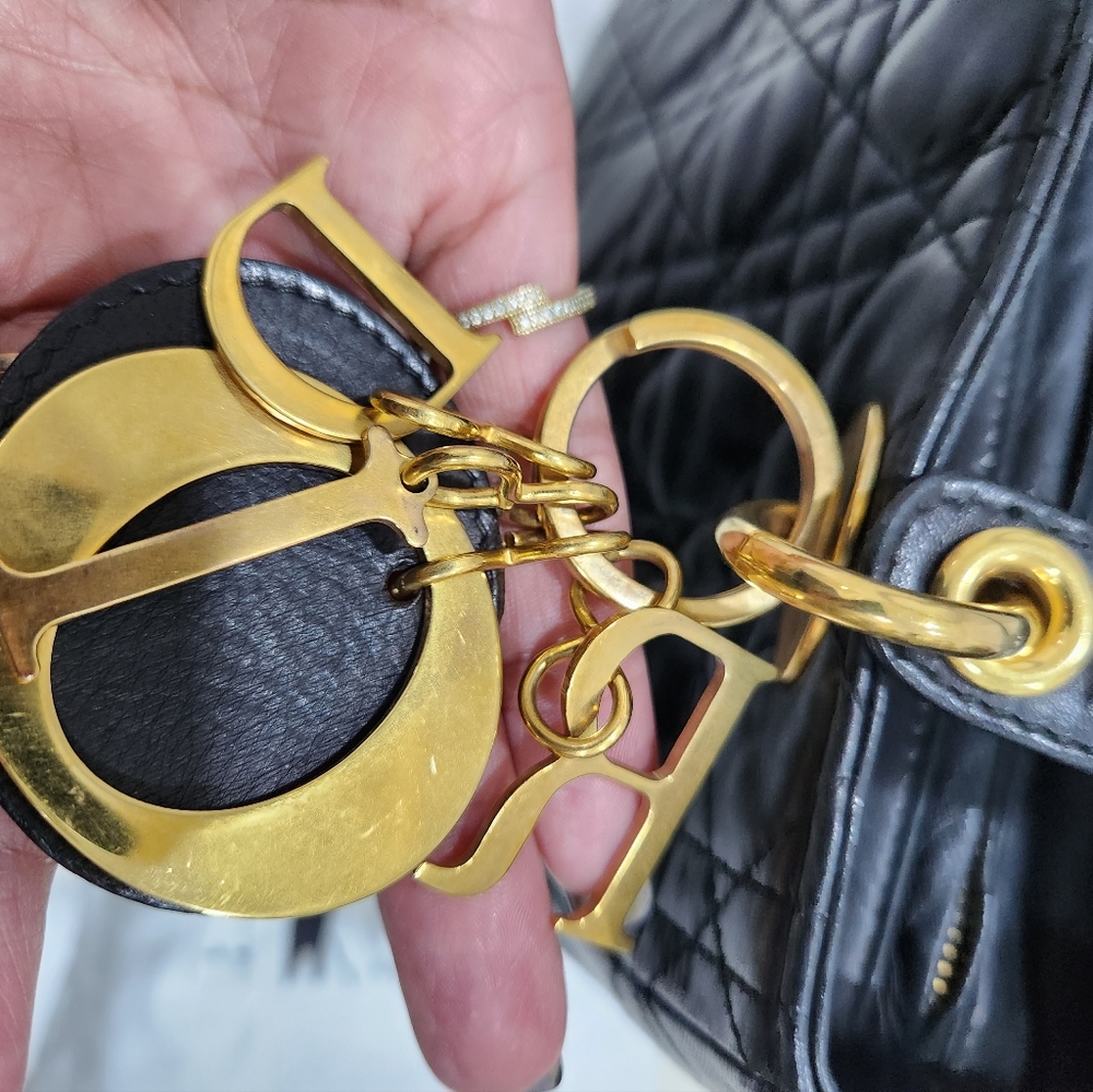 Lady Dior in Lambskin - Picture 11 of 16